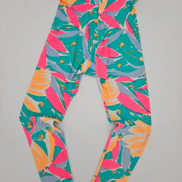 Gilda Marx Vintage Dance Tights Jazzercize Aerobics Dance Pants Sz Medium - Picture 9 of 11